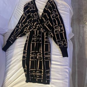 I bought this dress at a boutique and never wore it. It is to big for me